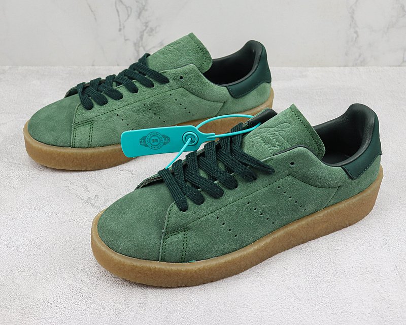 Adidas Stan Smith Crepe "Shadow Green" фото № 5