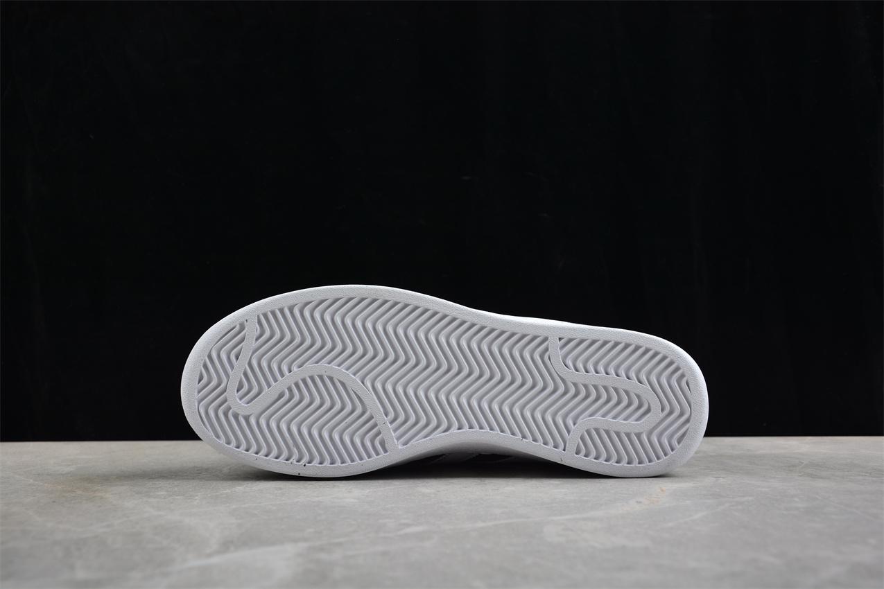 Adidas Superstar XLG "Core Black/Cloud White" фото № 2