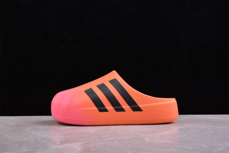Adidas AdiFOM Superstar Mule "Orange/Pink" фото № 4