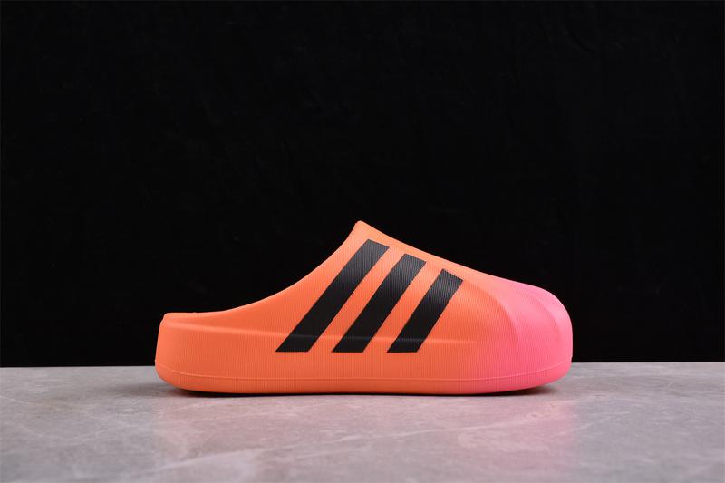 Adidas AdiFOM Superstar Mule "Orange/Pink" фото № 3