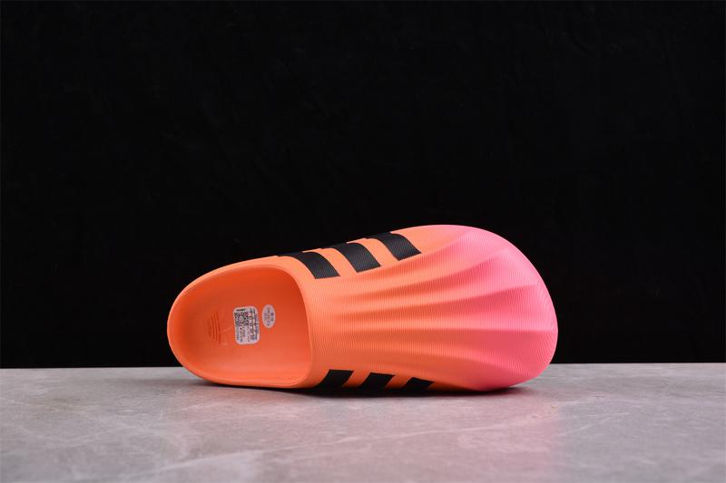 Adidas AdiFOM Superstar Mule "Orange/Pink" фото № 2