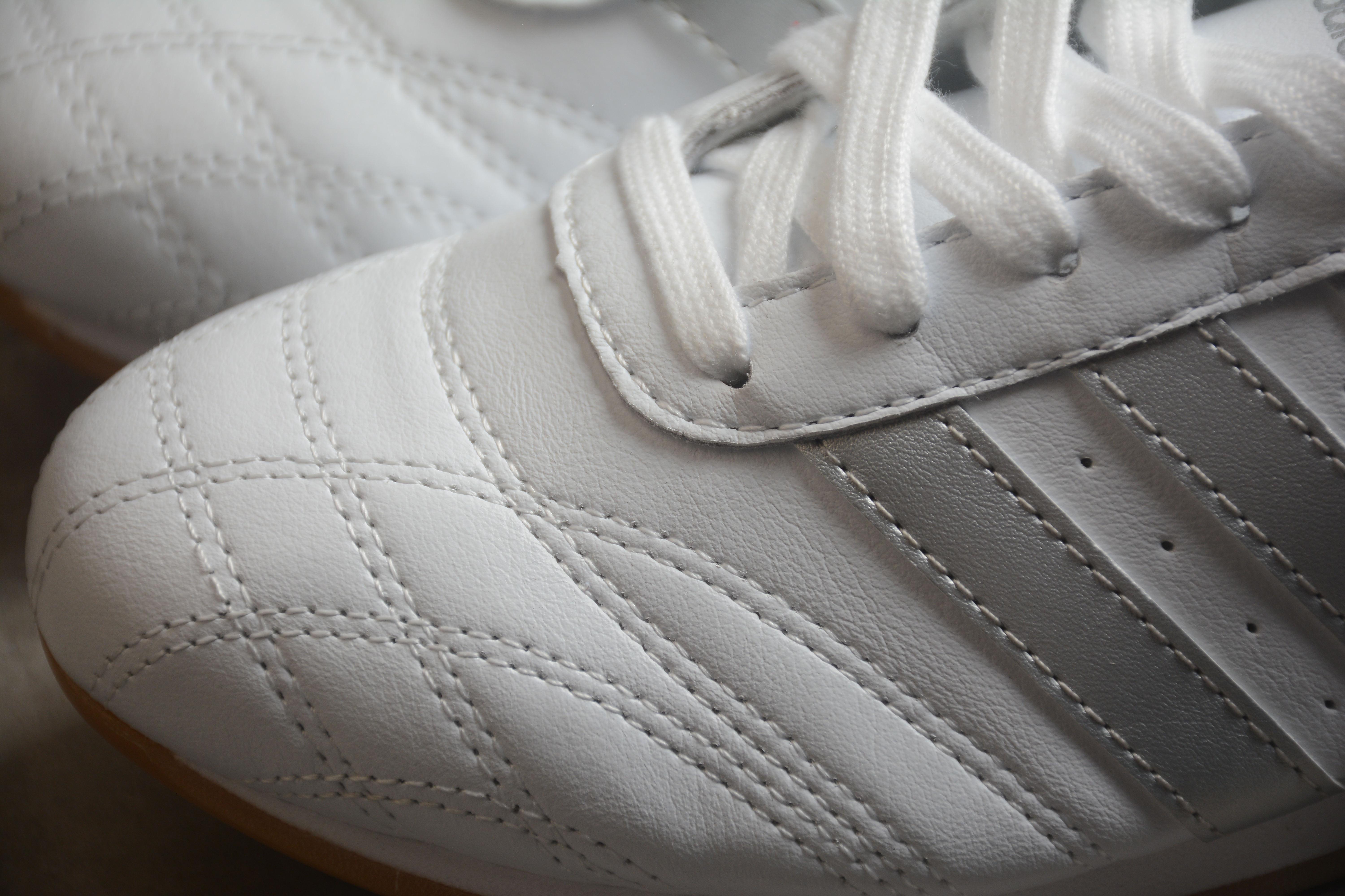 Adidas Originals Taekwondo “White/Silver Metallic" фото № 7