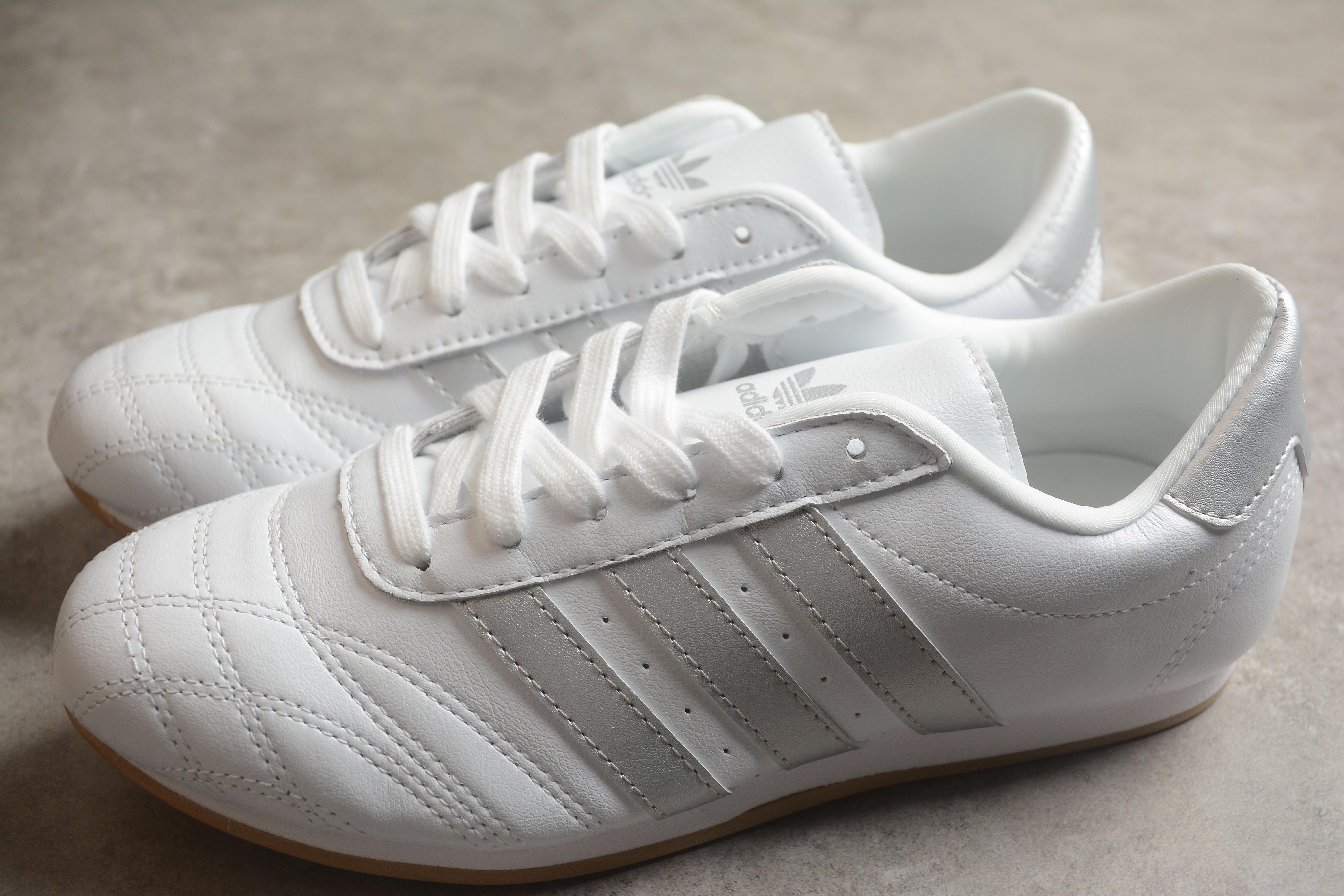 Adidas Originals Taekwondo “White/Silver Metallic" фото № 6