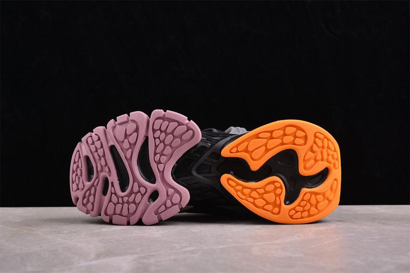 Adidas XLG Runner Deluxe "Black/Orange" фото № 4