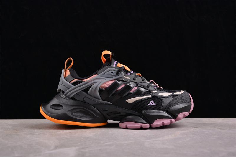 Adidas XLG Runner Deluxe "Black/Orange" фото № 2