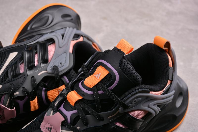 Adidas XLG Runner Deluxe "Black/Orange" фото № 8