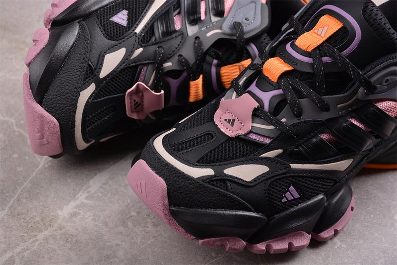 Adidas XLG Runner Deluxe "Black/Orange" фото № 7