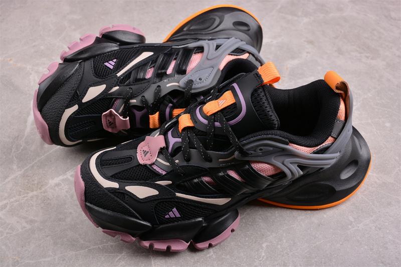 Adidas XLG Runner Deluxe "Black/Orange" фото № 6