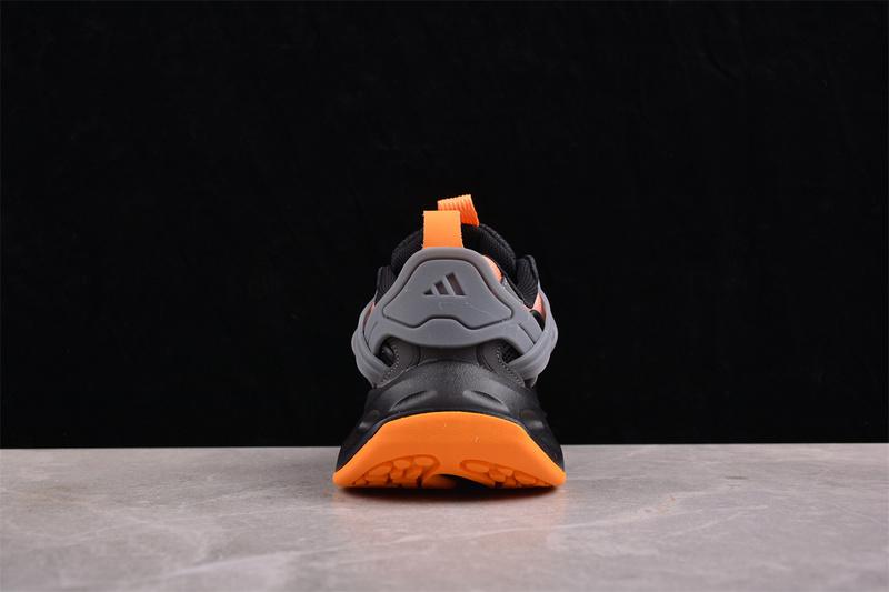 Adidas XLG Runner Deluxe "Black/Orange" фото № 5