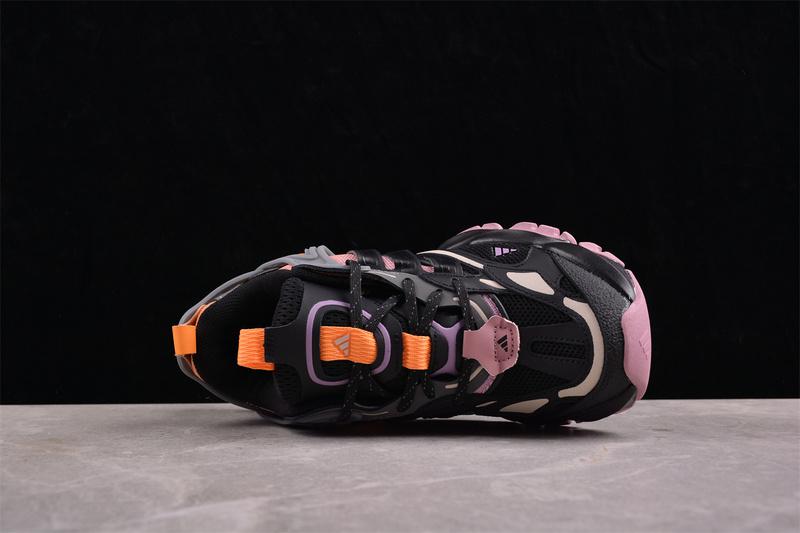 Adidas XLG Runner Deluxe "Black/Orange" фото № 3