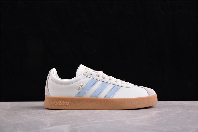 Adidas Neo Vl Court Classic Skateboarding "White/Blue" фото № 2
