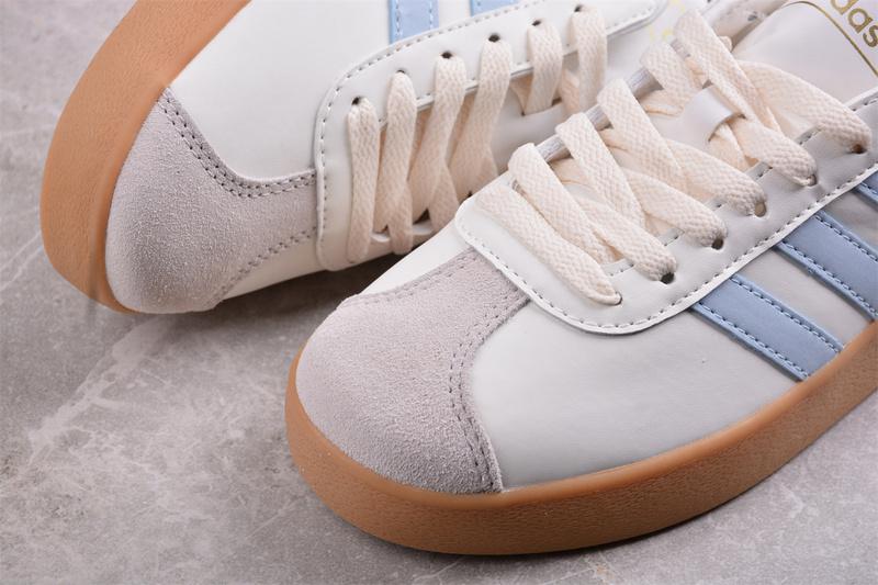 Adidas Neo Vl Court Classic Skateboarding "White/Blue" фото № 7