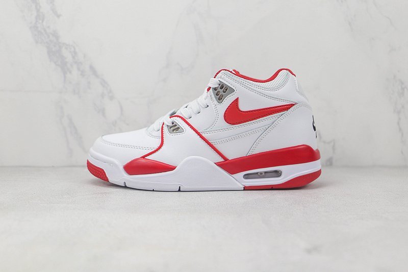 Nike Air Flight 89 "White/University Red" фото № 2