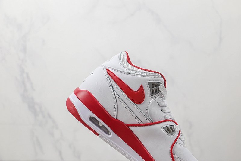 Nike Air Flight 89 "White/University Red" фото № 3