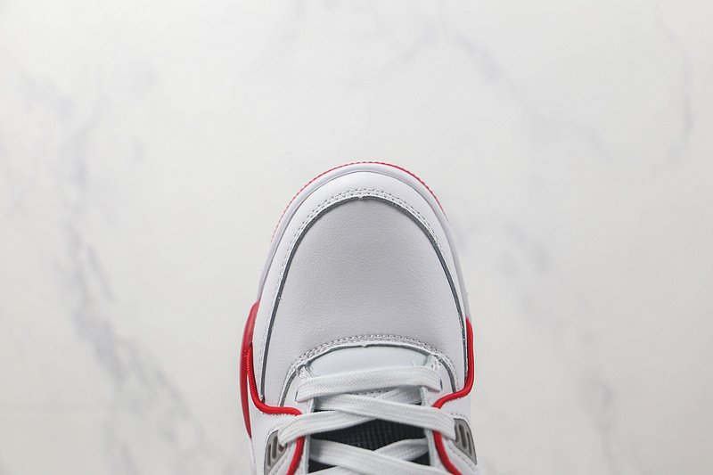 Nike Air Flight 89 "White/University Red" фото № 4