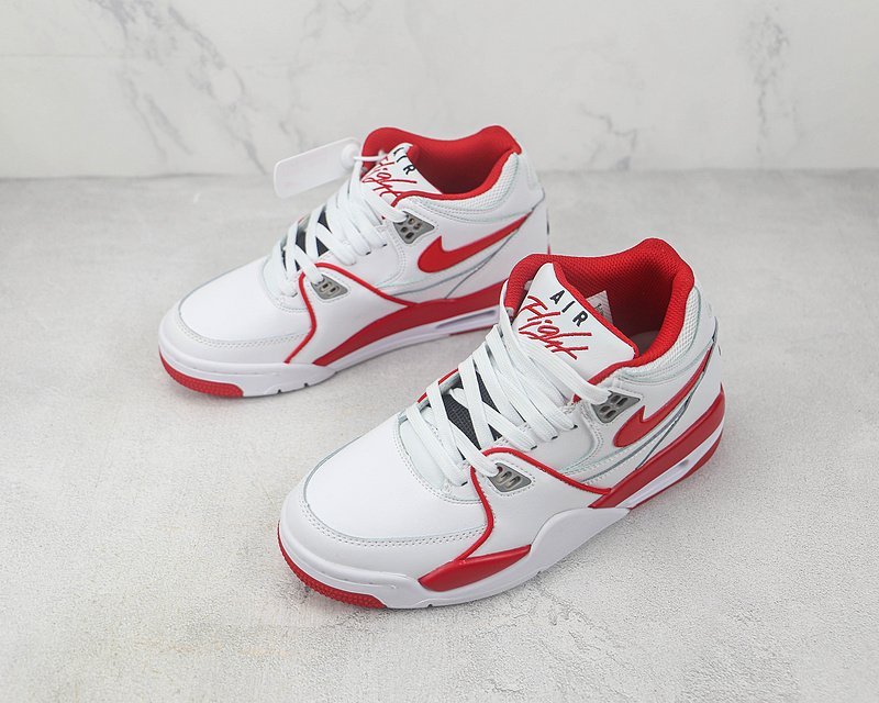 Nike Air Flight 89 "White/University Red" фото № 5