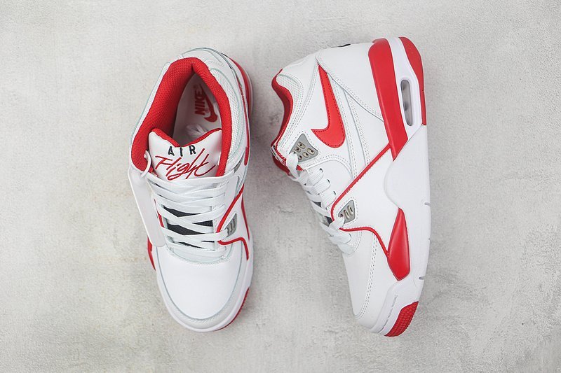 Nike Air Flight 89 "White/University Red" фото № 7