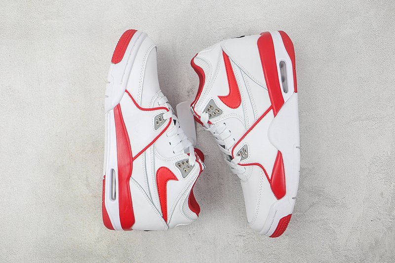 Nike Air Flight 89 "White/University Red" фото № 6
