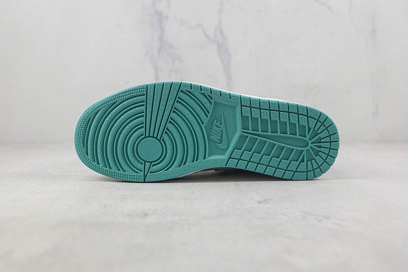 Air Jordan 1 Low "Tropical Teal" фото № 9