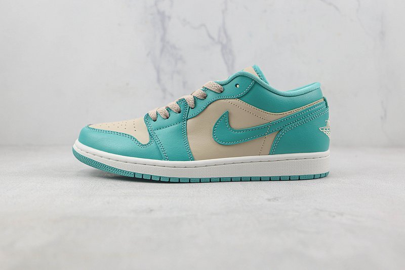 Air Jordan 1 Low "Tropical Teal" фото № 2