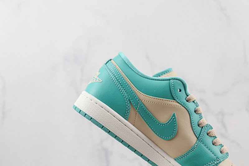 Air Jordan 1 Low "Tropical Teal" фото № 4