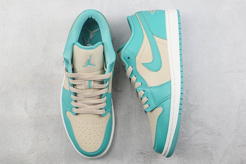 Air Jordan 1 Low "Tropical Teal" фото № 6