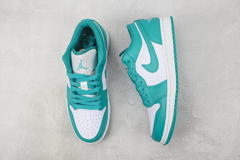 Air Jordan 1 Low "New Emerald" фото № 6