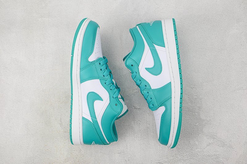 Air Jordan 1 Low "New Emerald" фото № 7
