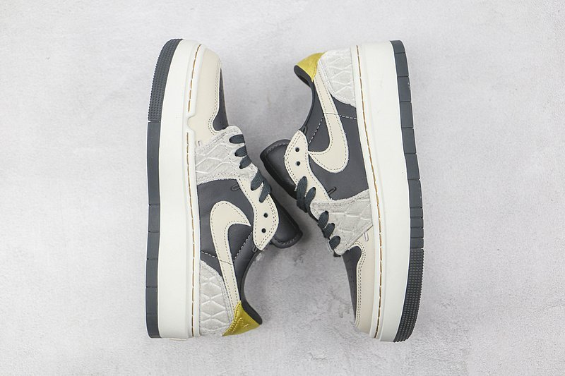 Air Jordan 1 Low Elevate SE "Anthracite Light Bone" фото № 7