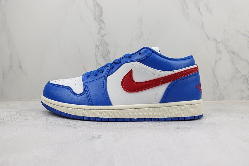 Air Jordan 1 Low Sport "Blue Gym Red" фото № 2