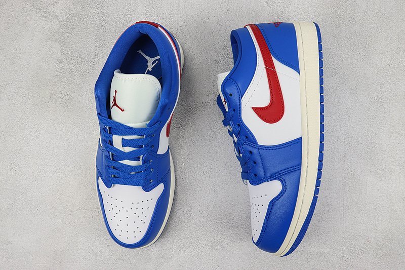 Air Jordan 1 Low Sport "Blue Gym Red" фото № 6