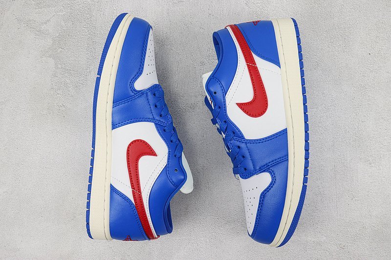 Air Jordan 1 Low Sport "Blue Gym Red" фото № 7