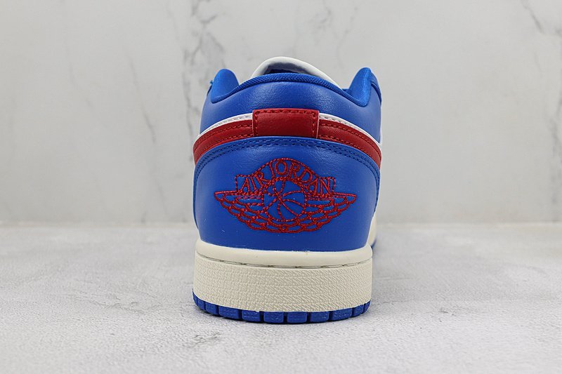 Air Jordan 1 Low Sport "Blue Gym Red" фото № 8