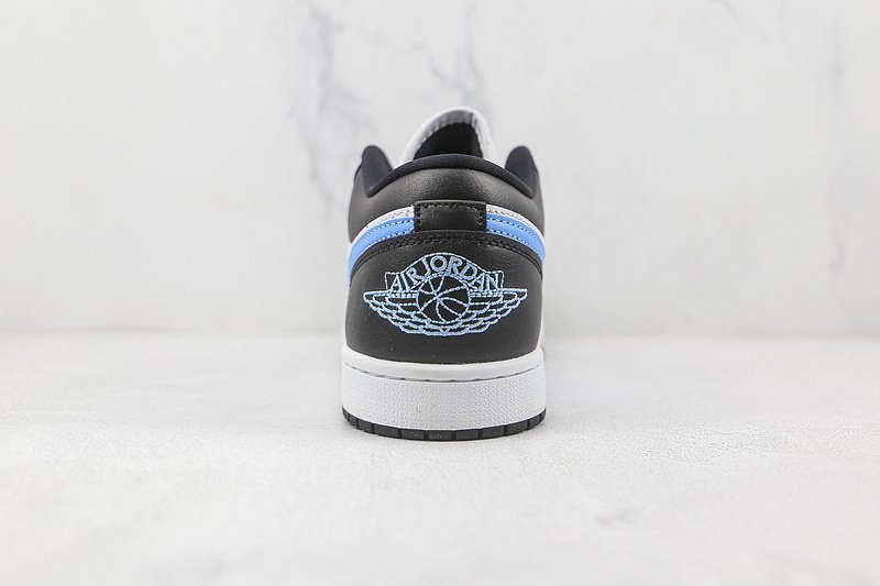 Air Jordan 1 Low "Black/University Blue/White" фото № 8