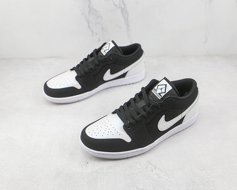 Air Jordan 1 Low "Diamond Shorts" фото № 5
