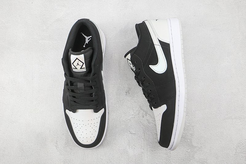 Air Jordan 1 Low "Diamond Shorts" фото № 6