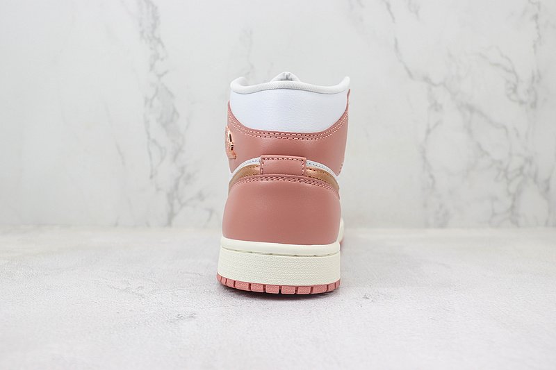 Air Jordan 1 Mid "Red Stardust" фото № 9