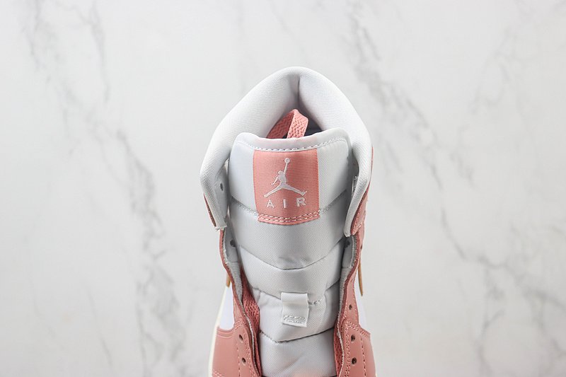 Air Jordan 1 Mid "Red Stardust" фото № 5