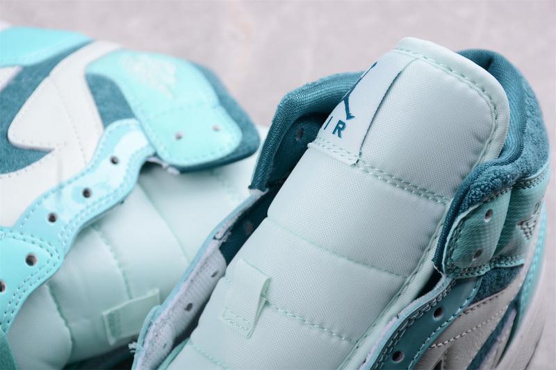 Air Jordan 1 Mid SE "Bleached Turquoise" фото № 4