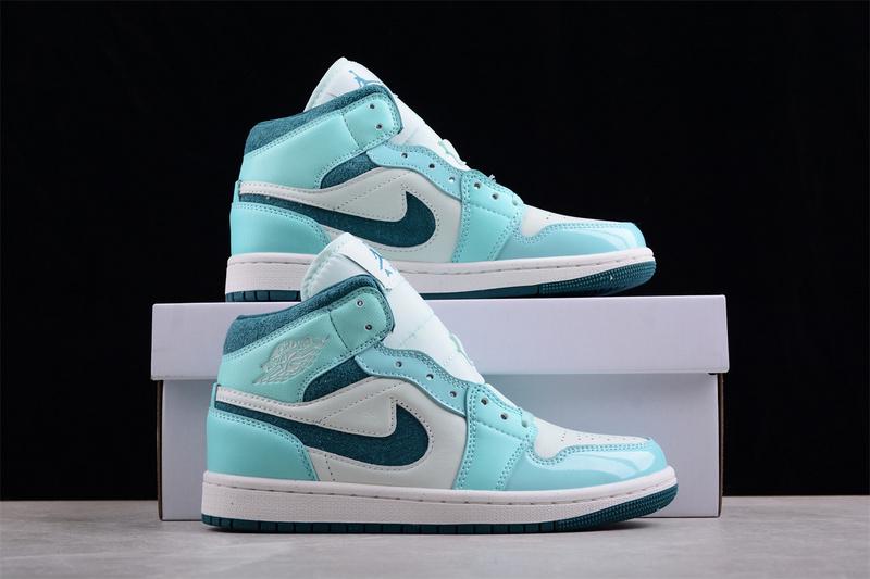 Air Jordan 1 Mid SE "Bleached Turquoise" фото № 8