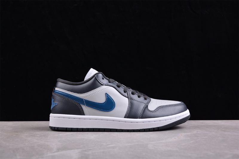 Air Jordan 1 Low "Anthracite Industrial Blue" фото № 5