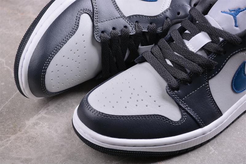 Air Jordan 1 Low "Anthracite Industrial Blue" фото № 3