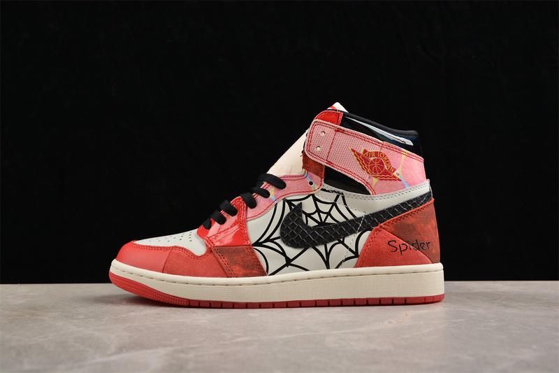 Air Jordan 1 High OG "Spider-man verse 2" фото № 4