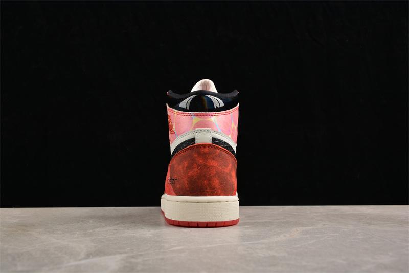 Air Jordan 1 High OG "Spider-man verse 2" фото № 3
