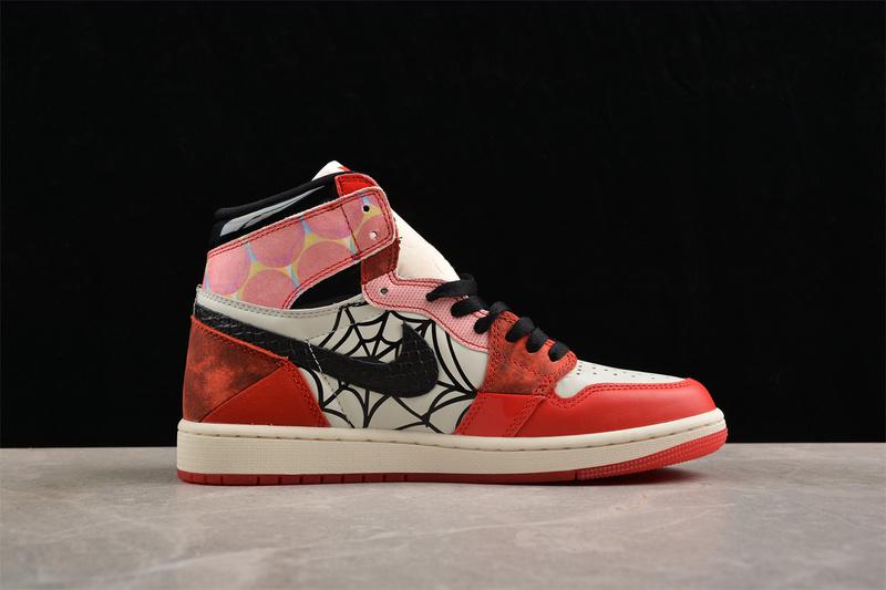 Air Jordan 1 High OG "Spider-man verse 2" фото № 2
