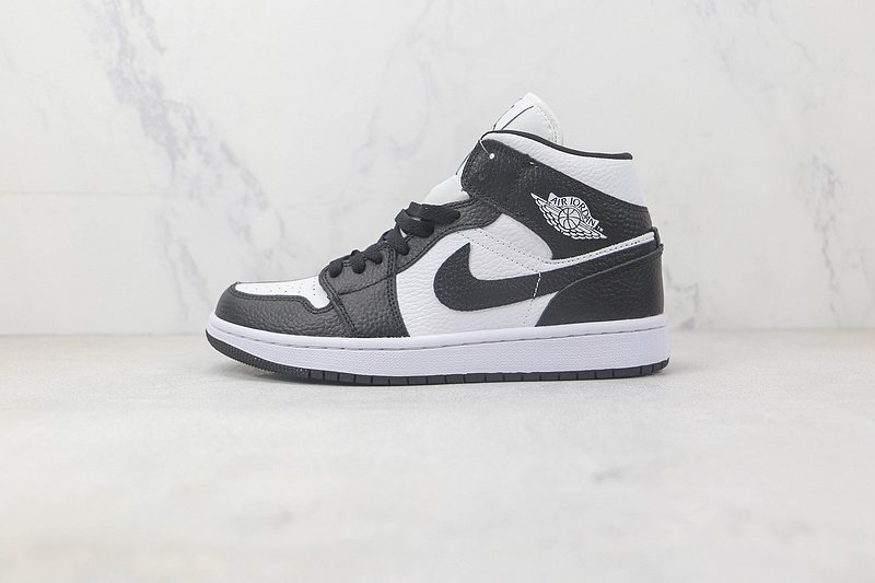 Air Jordan 1 Mid SE "Black/White" фото № 2