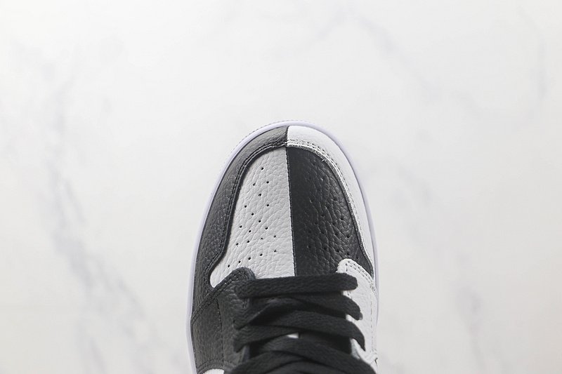 Air Jordan 1 Mid SE "Black/White" фото № 3