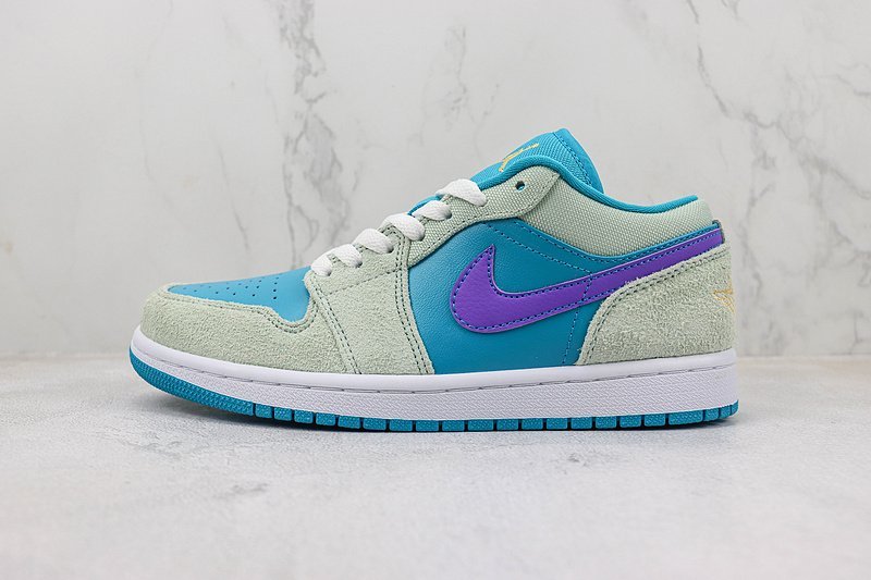 Air Jordan 1 Low SE "Aquatone" фото № 2