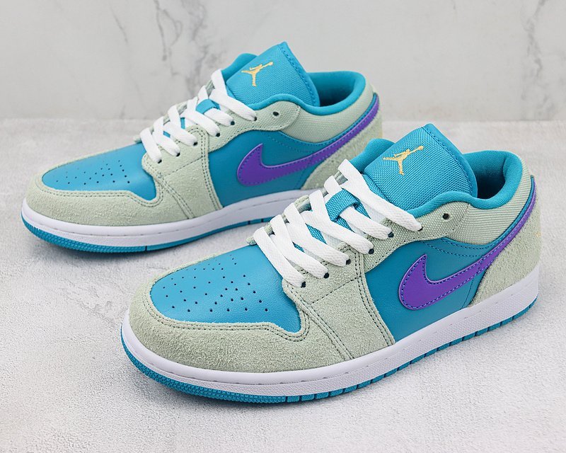 Air Jordan 1 Low SE "Aquatone" фото № 5