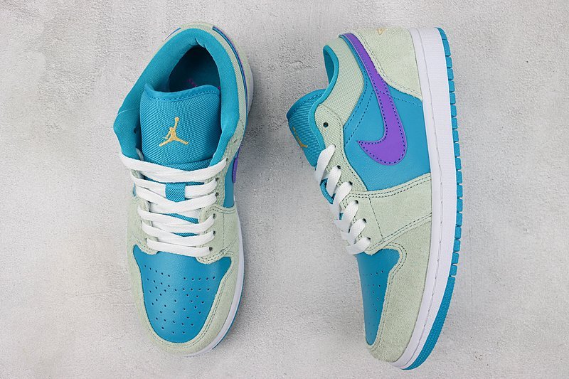 Air Jordan 1 Low SE "Aquatone" фото № 7